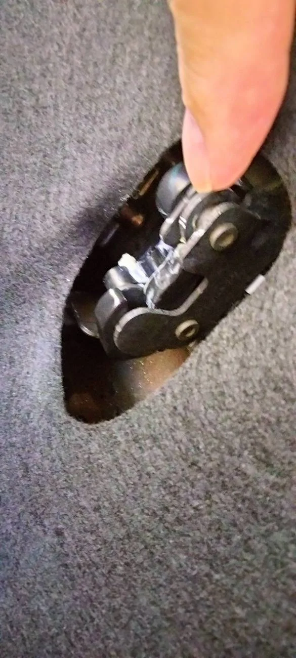 Ford Maverick Rear seatback problem IMG20240815153336