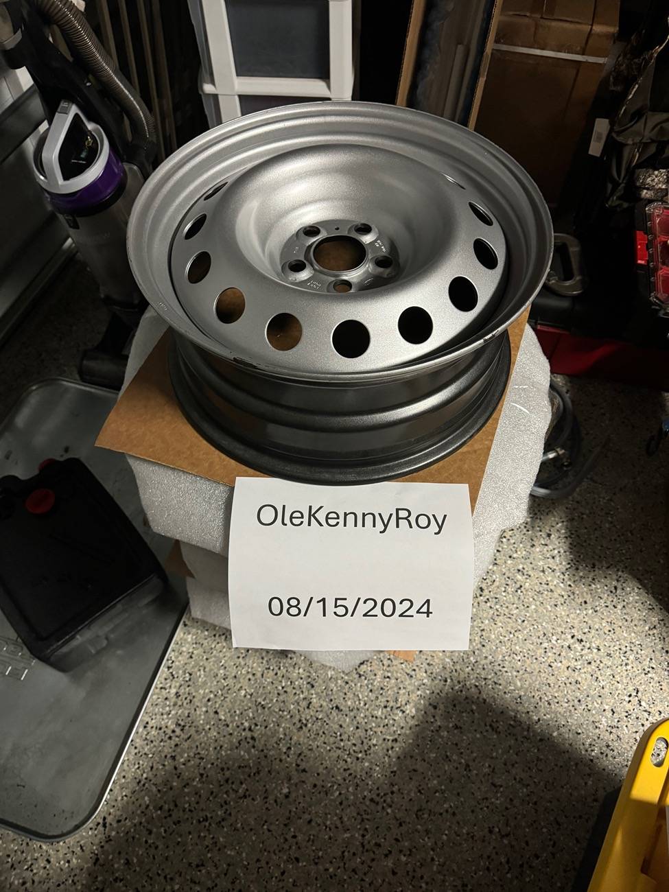 Ford Maverick Steelies IMG_0738