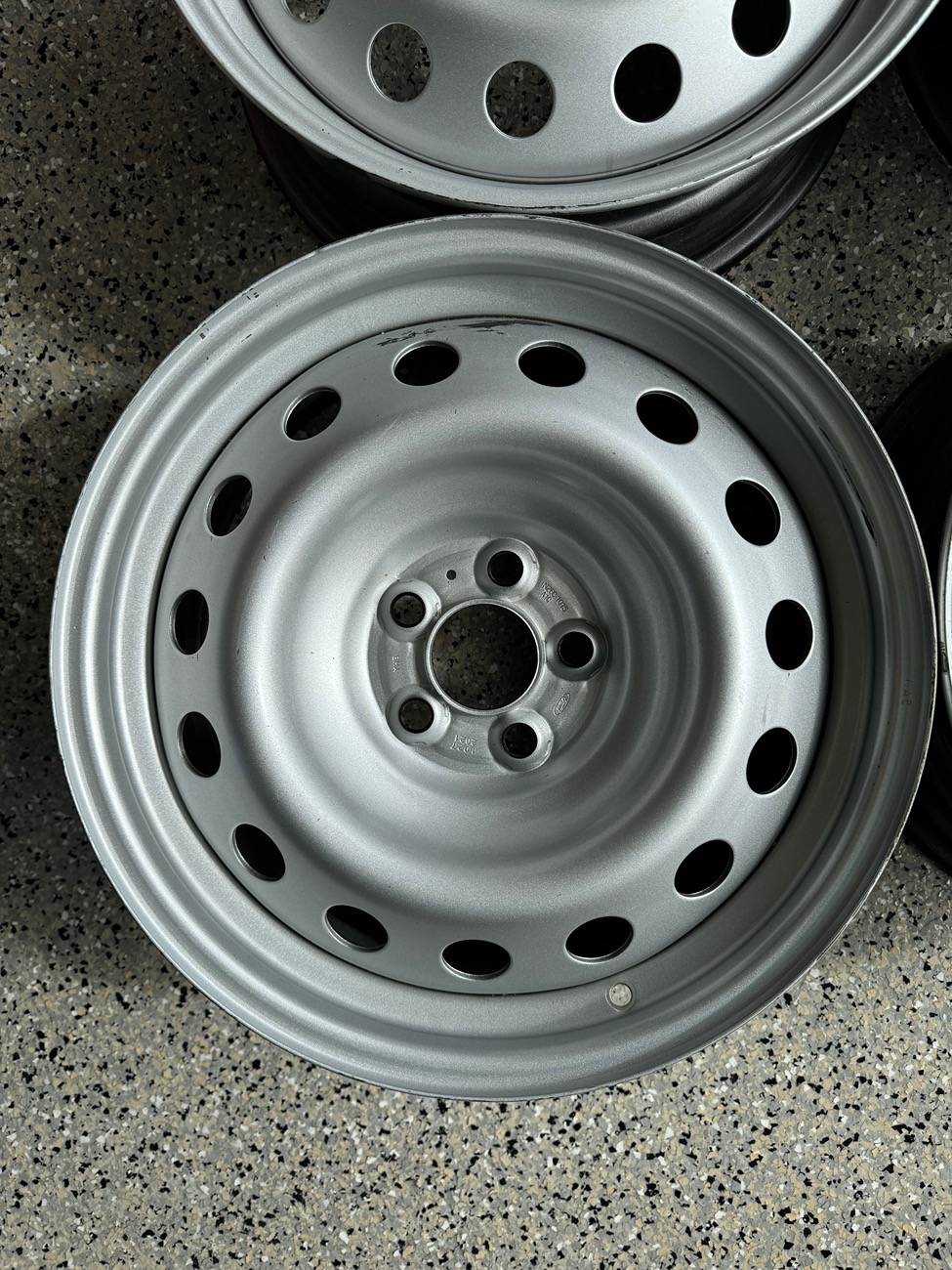 Ford Maverick Steelies IMG_0683