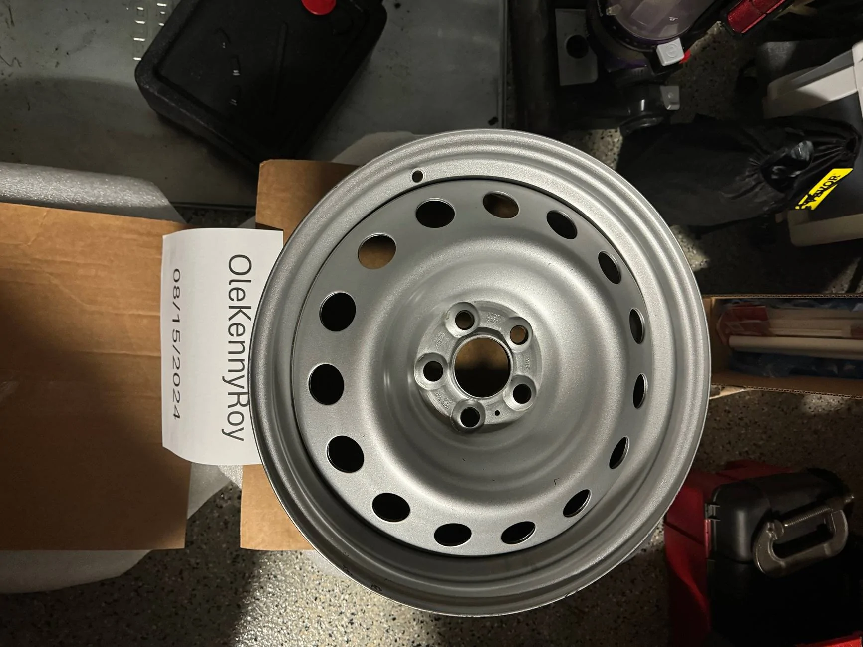 Ford Maverick Steelies IMG_0739