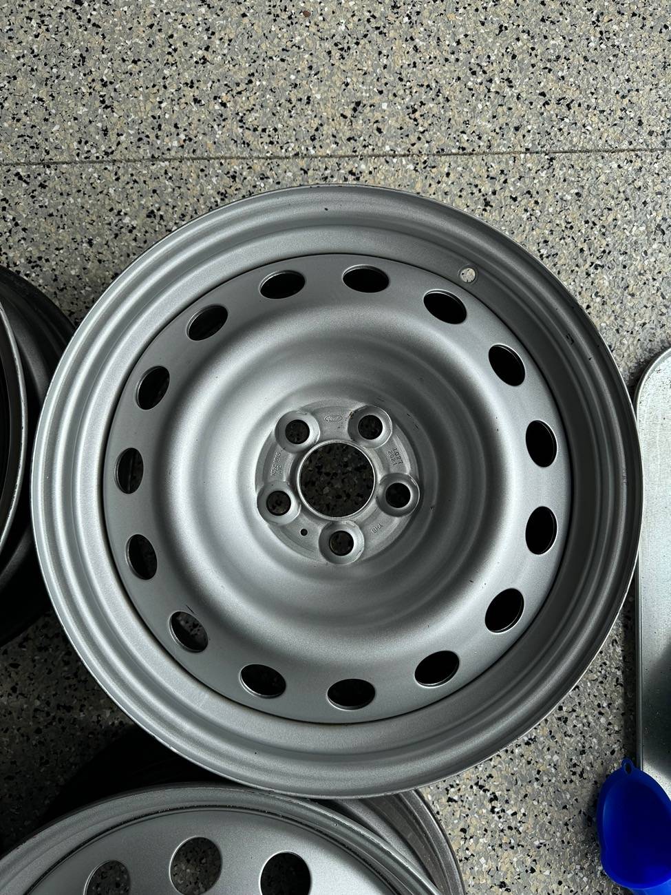 Ford Maverick Steelies IMG_0685