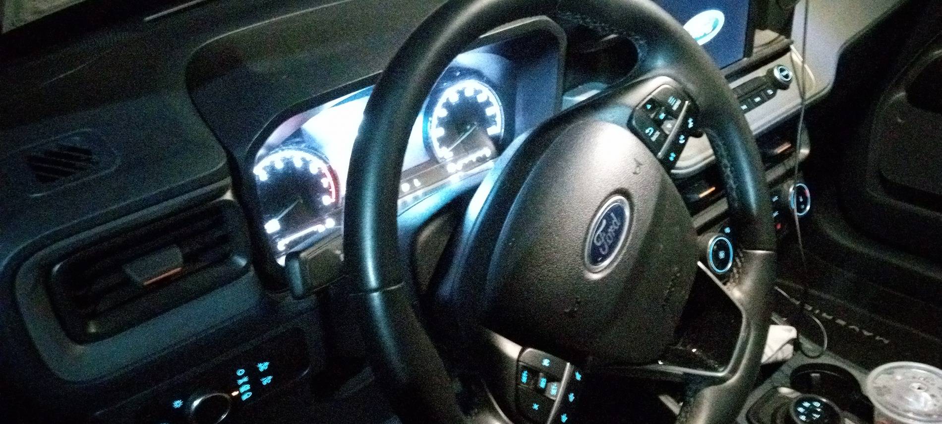 Ford Maverick To the tremors owners Leather Steering Wheel