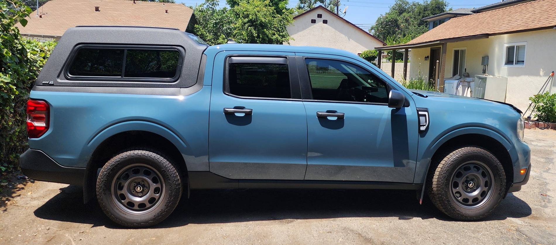 Ford Maverick Maverick Van prototype shown to Ford dealers (for 2025?) 20240705_122029