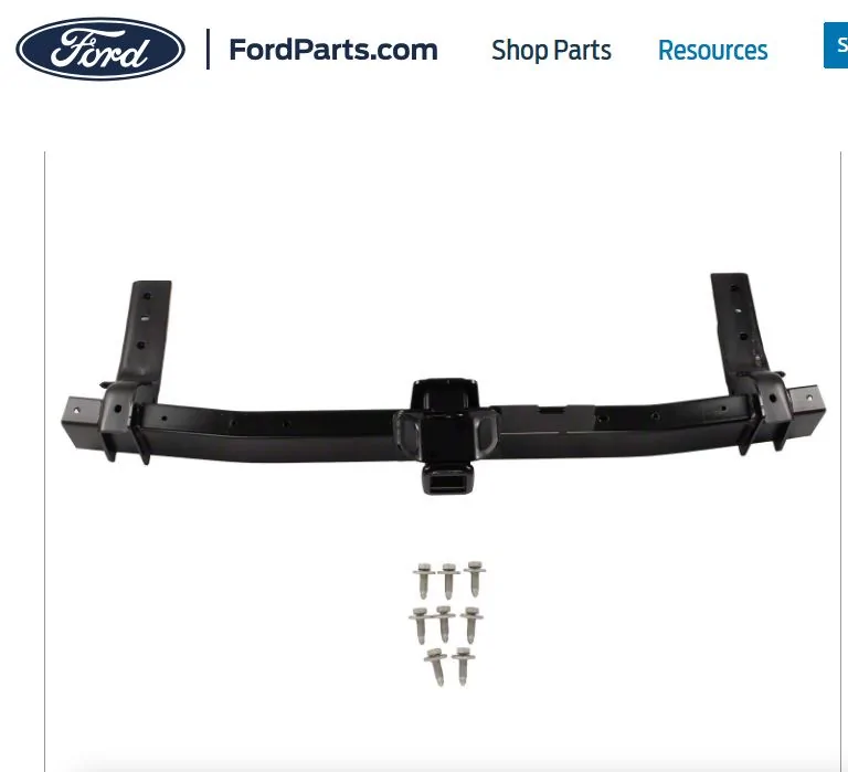 Ford Maverick please clarify hitches mm