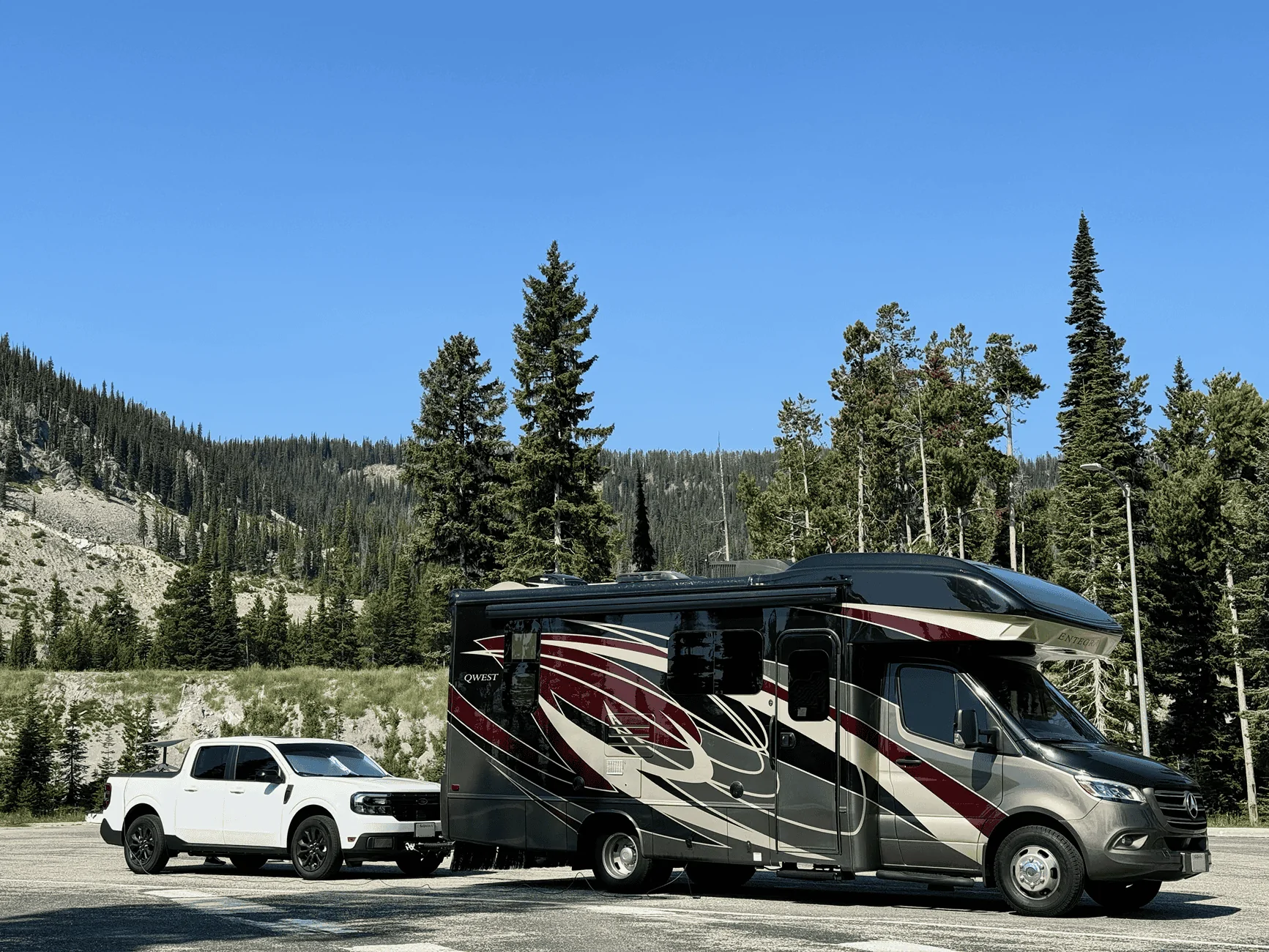 Ford Maverick Flat Tow - 2024 Maverick Hybrid Mavto