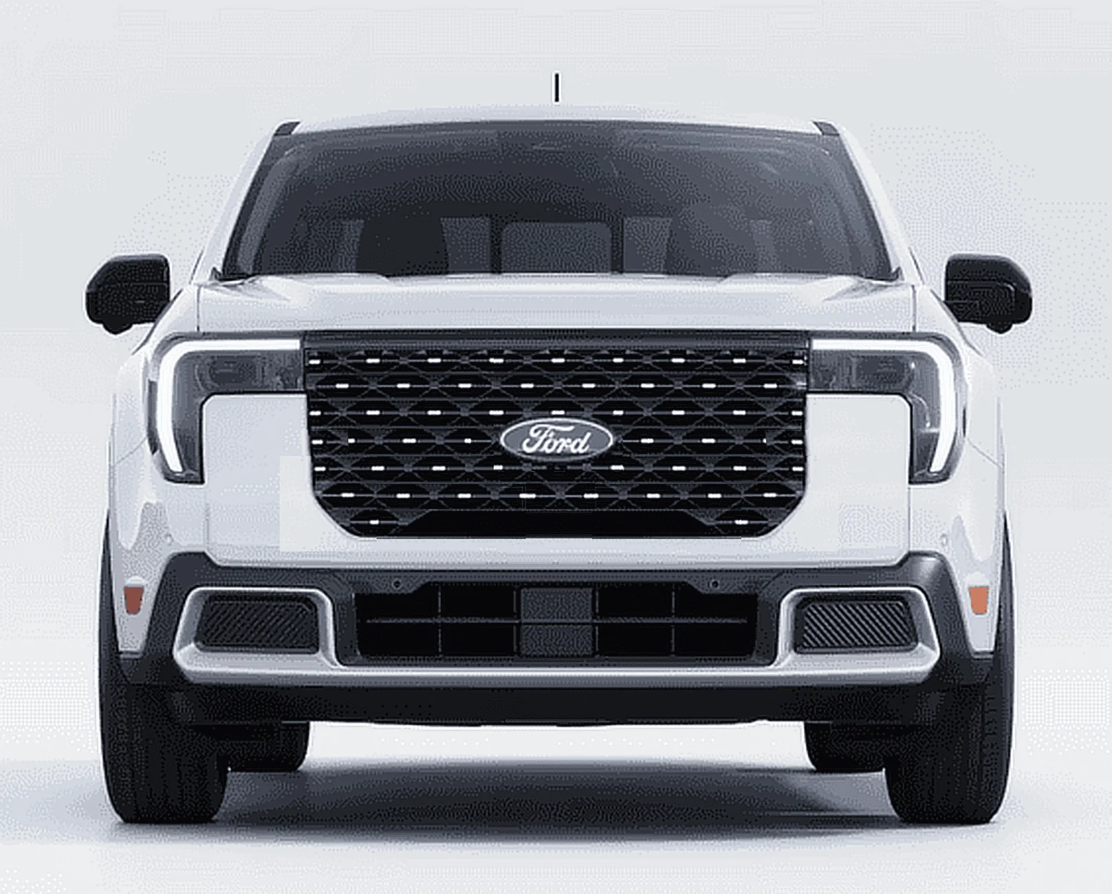 Ford Maverick The Ugly 2025 Maverick Front End Solution...Best Idea EVER!! 2025 Front End Options grill