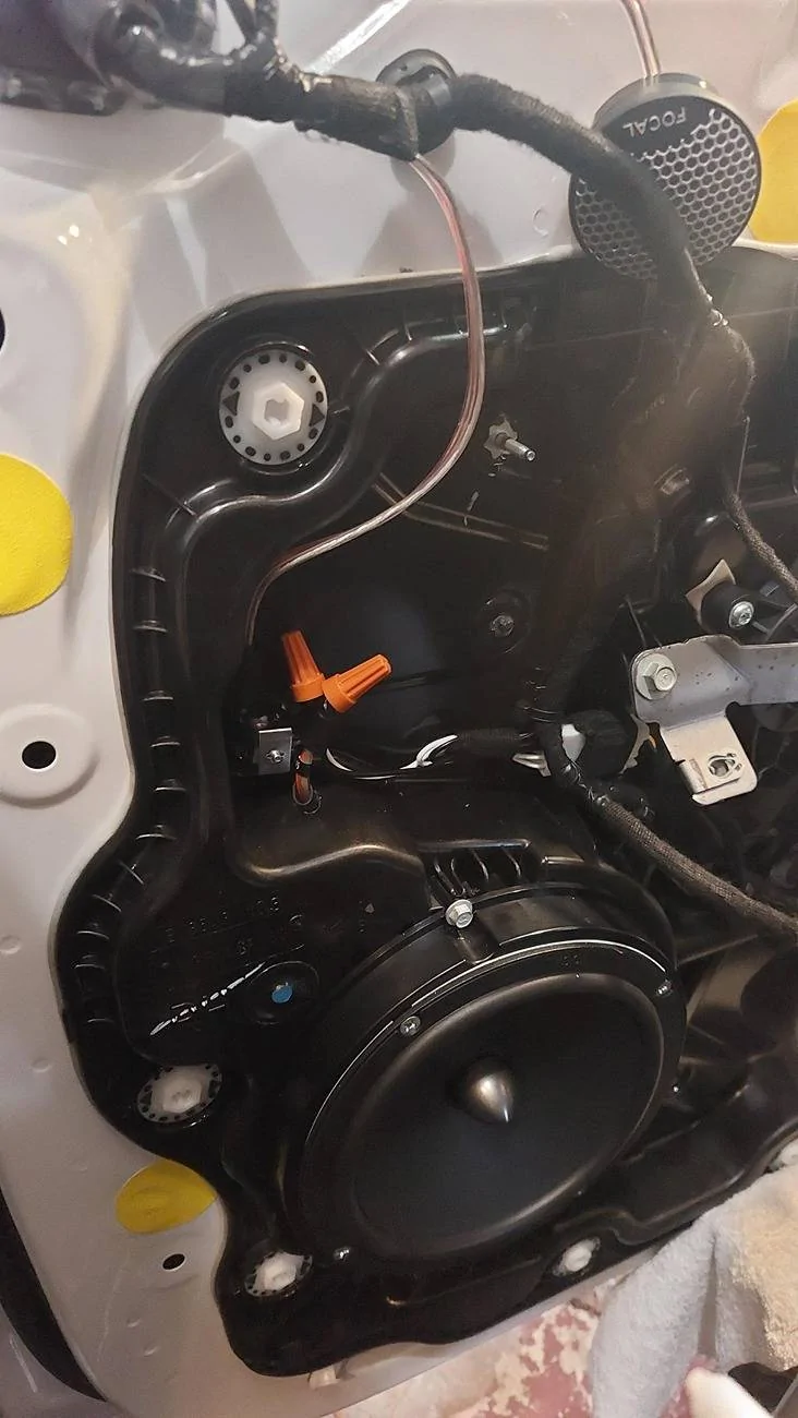 Ford Maverick Those running the Focal RSE-165 component speakers please share your setup! (Help w/Crossovers) DoorSpeaker-08