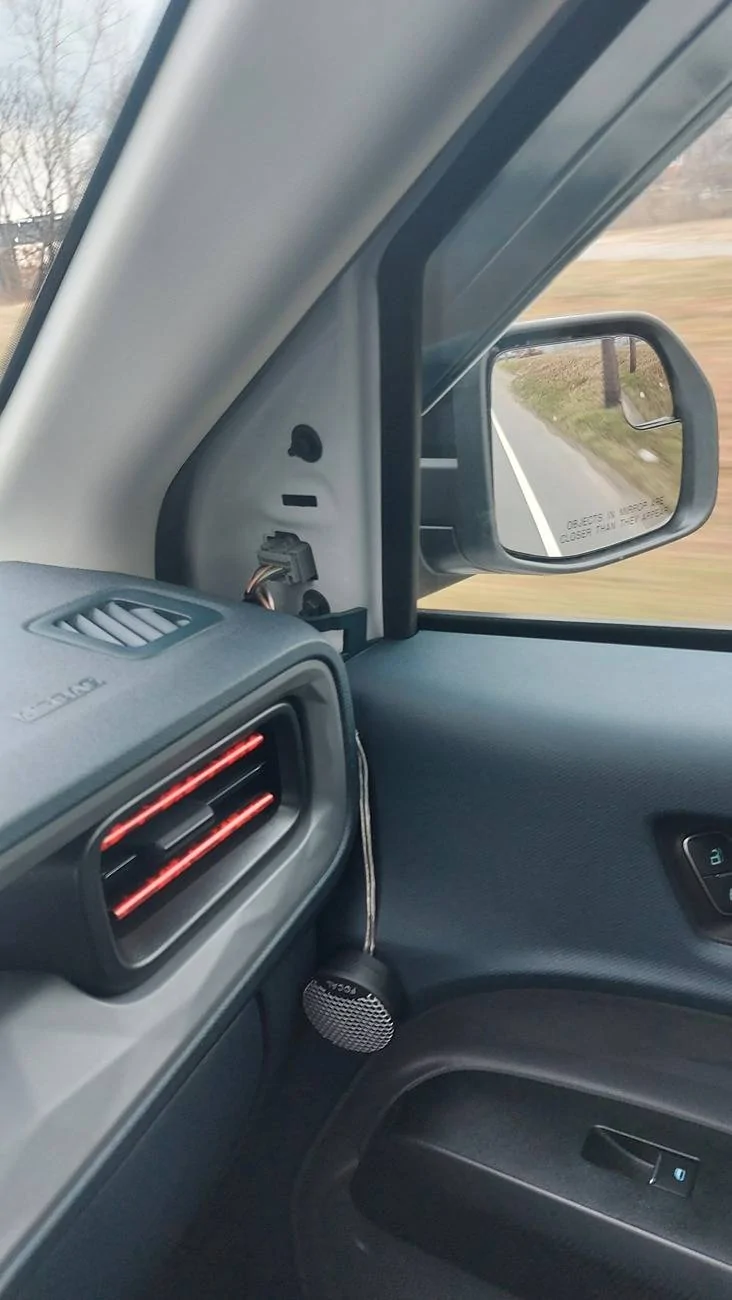 Ford Maverick Those running the Focal RSE-165 component speakers please share your setup! (Help w/Crossovers) 20240101_tweeters-01