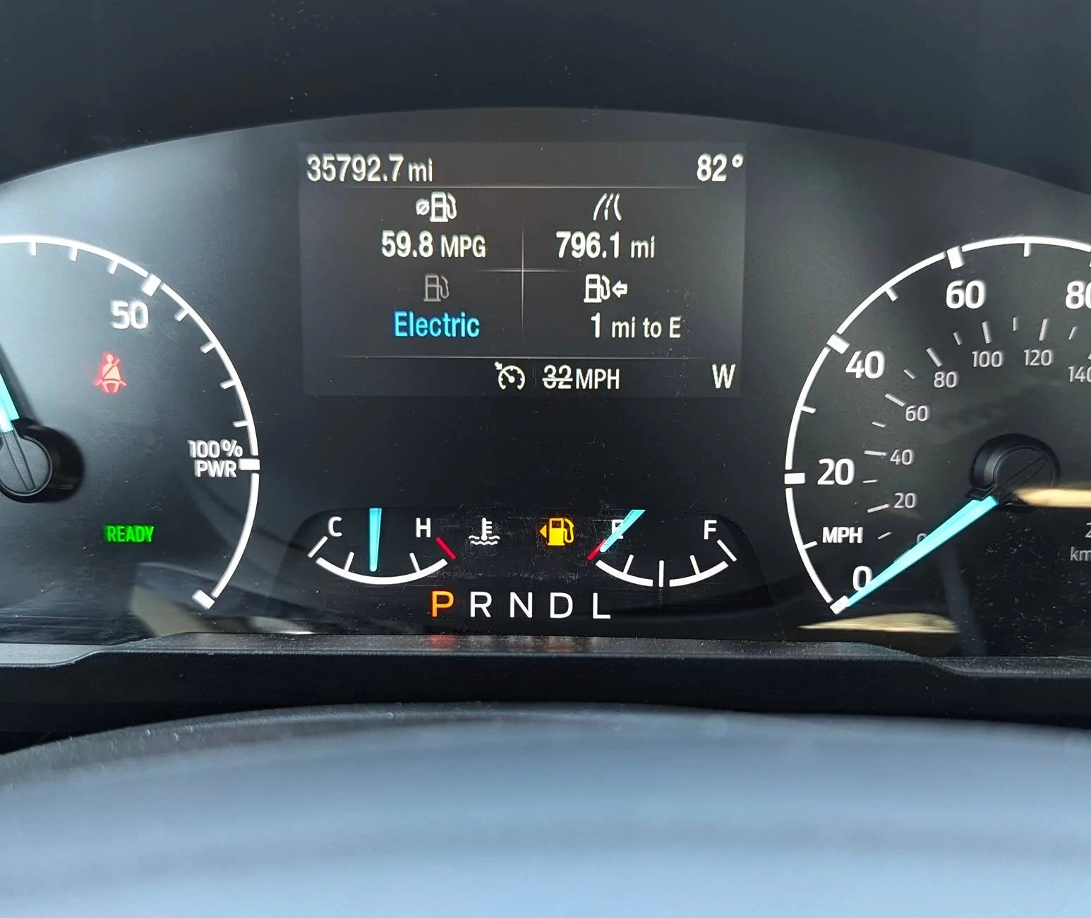 Ford Maverick Think I will make it to 900 miles on one tank? 1000032058