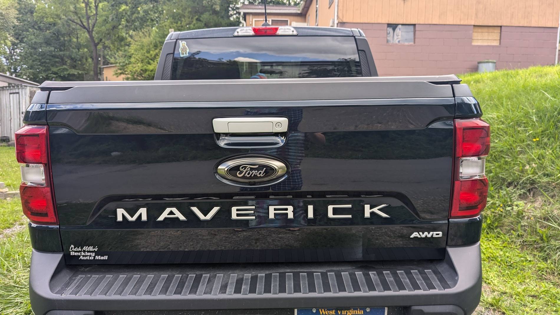 Ford Maverick 23 XLT BAP Alto Blue Build 1000008039