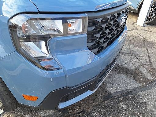 Ford Maverick AZURE GRAY Maverick Photos Thread front