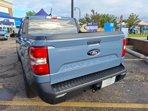 Ford Maverick AZURE GRAY Maverick Photos Thread back