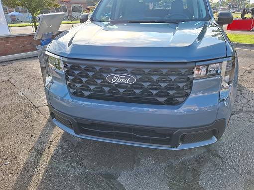 Ford Maverick AZURE GRAY Maverick Photos Thread fr2
