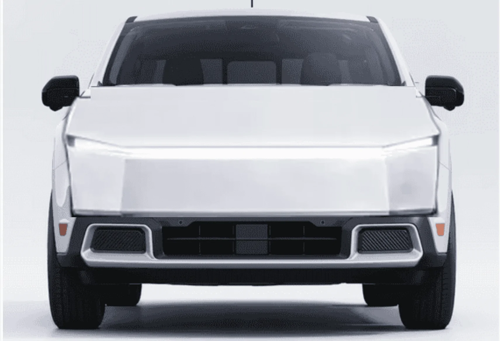 Ford Maverick The Ugly 2025 Maverick Front End Solution...Best Idea EVER!! cyber maverick