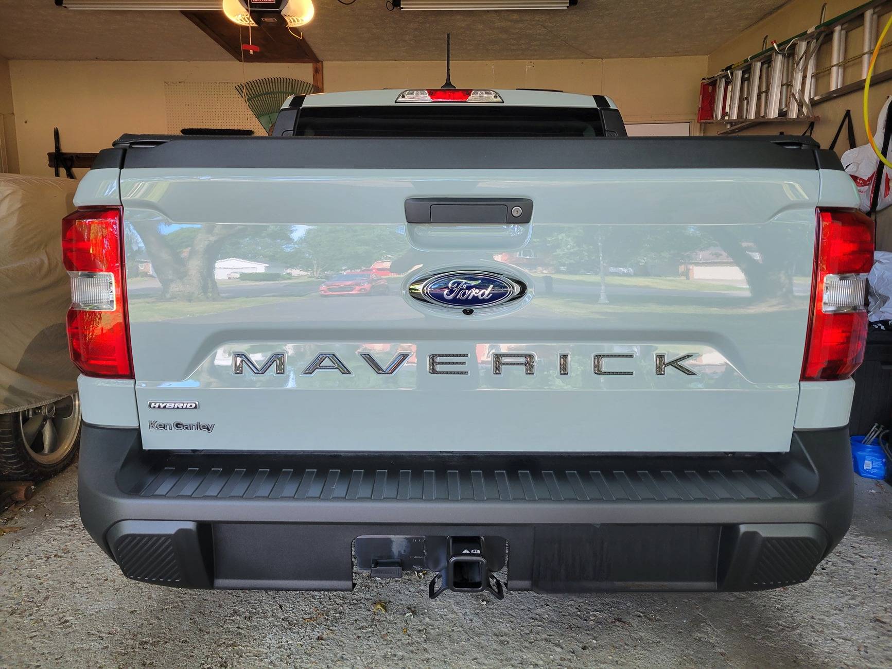 Ford Maverick Tailgate Lettering - where to buy? 1000000571