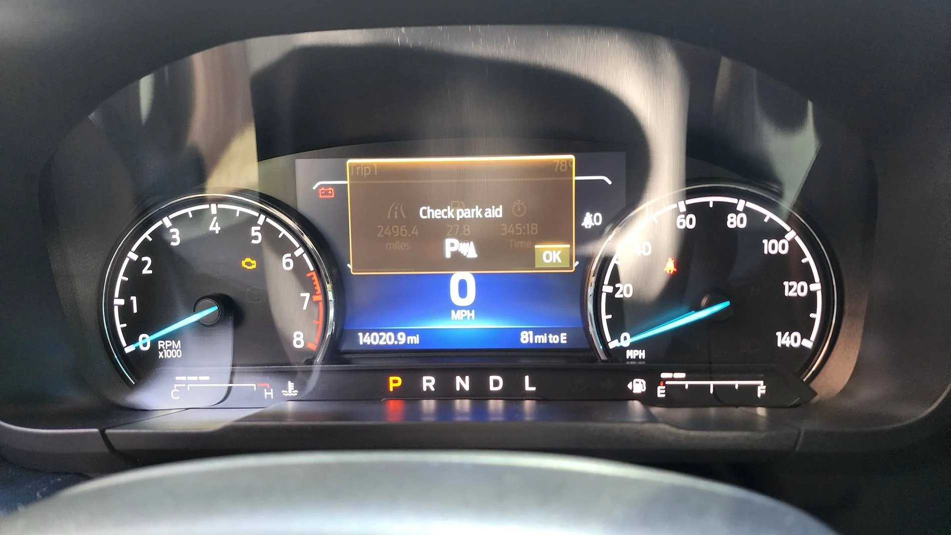 Ford Maverick The Real DIY How-To Replace Xl/XLT Cluster with a Lariat Cluster, and 1 question... 20240817_135803