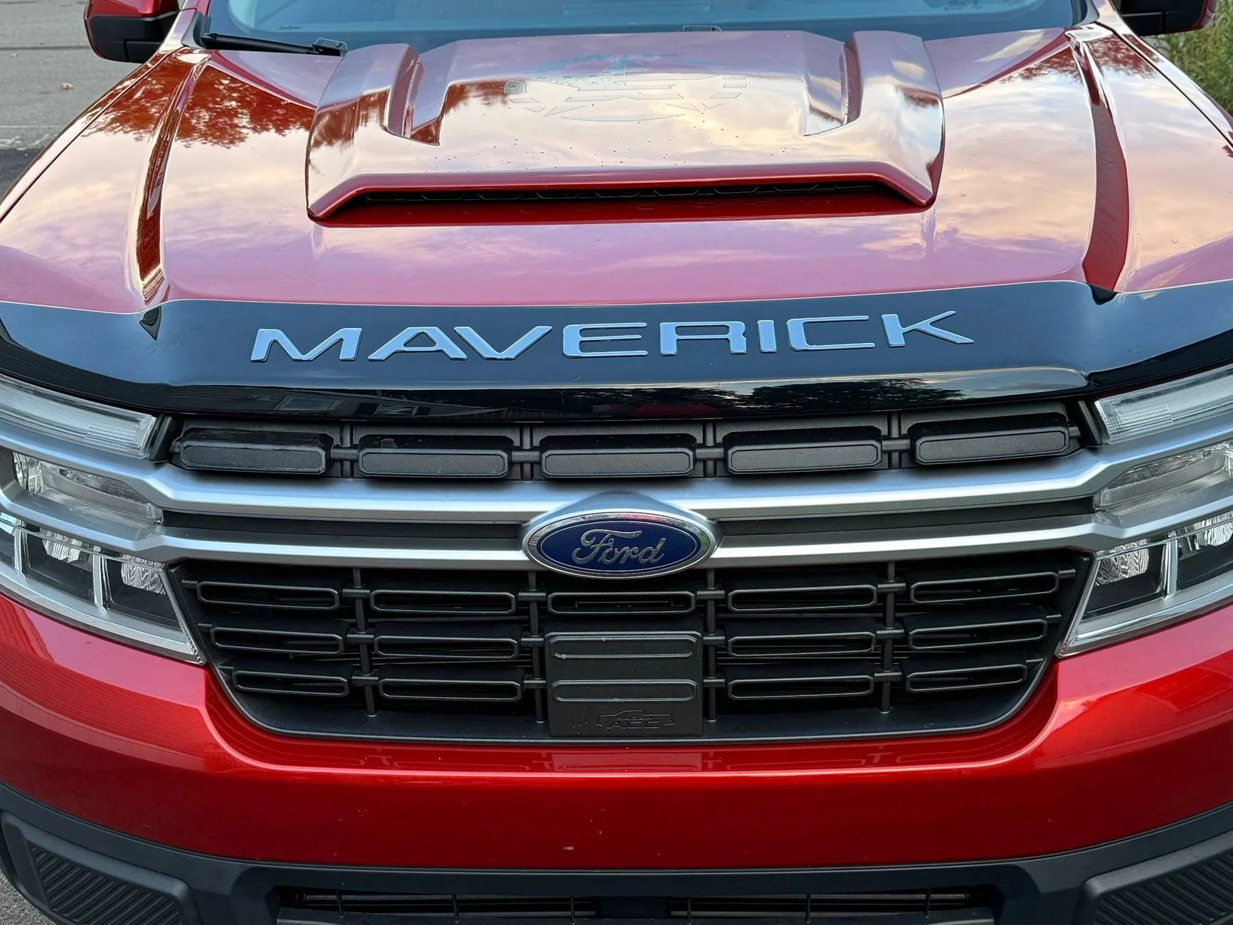 Ford Maverick Decals show us your decals IMG_5167
