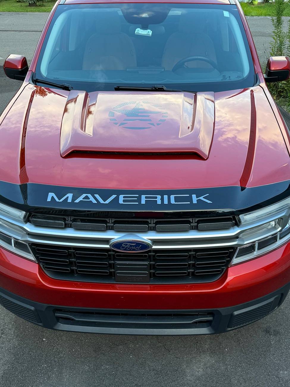 Ford Maverick Decals show us your decals IMG_5168