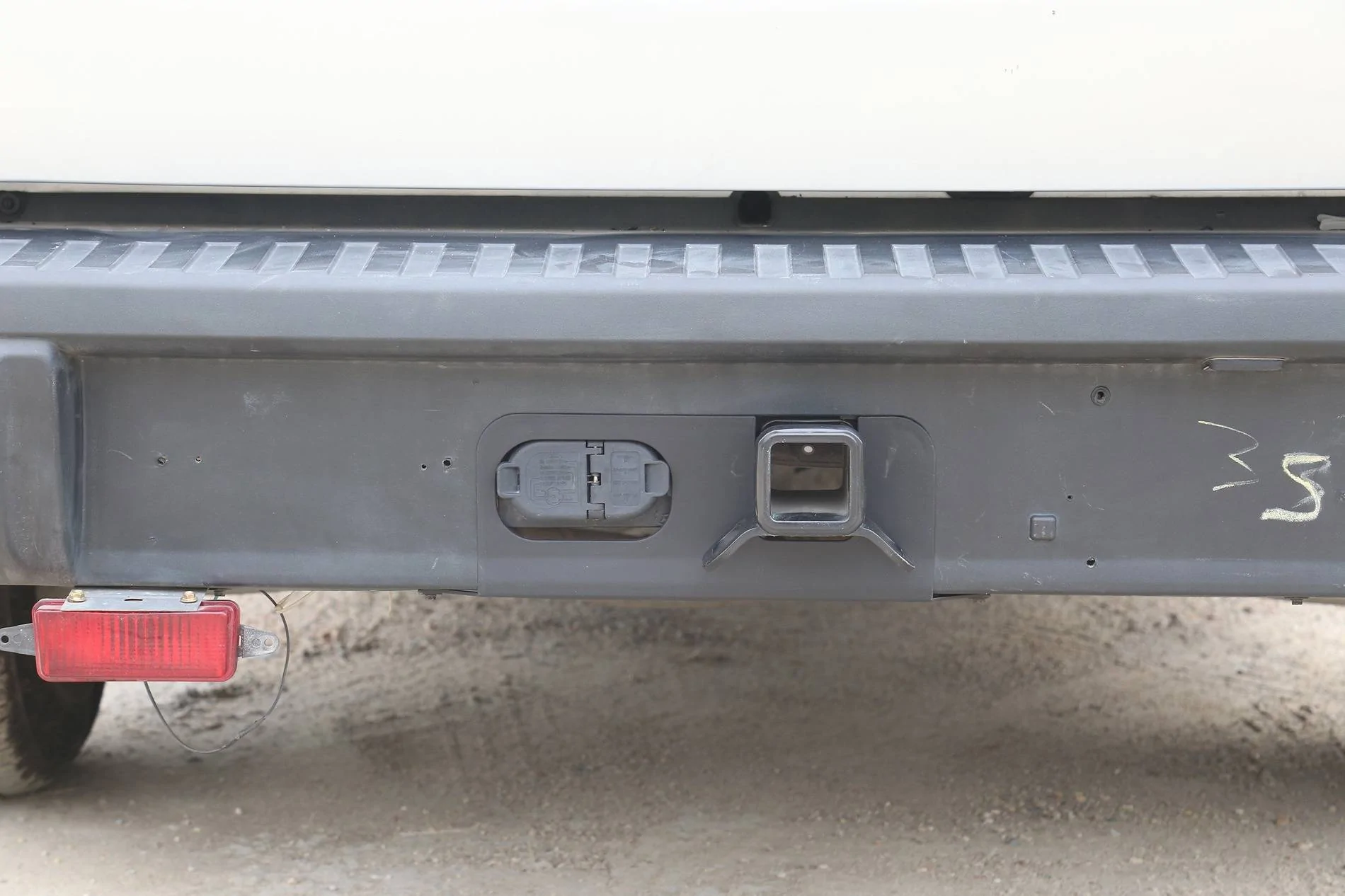 Ford Maverick Mabett Rear Hitch Cover Plate Available Now! IMG_4457