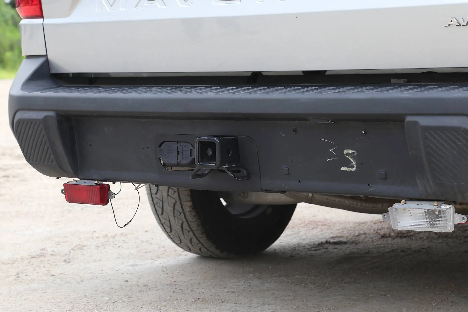 Ford Maverick Mabett Rear Hitch Cover Plate Available Now! IMG_4466