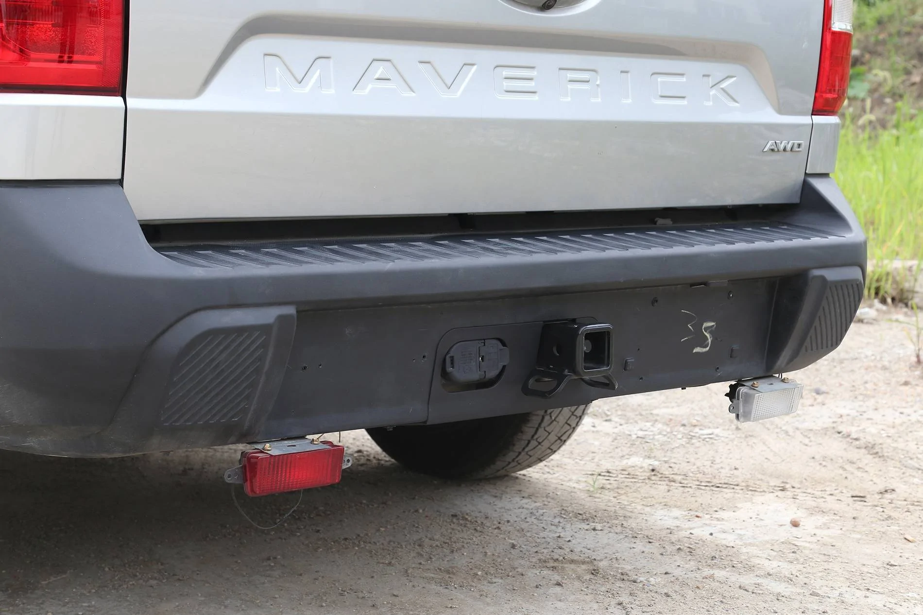 Ford Maverick Mabett Rear Hitch Cover Plate Available Now! IMG_4469