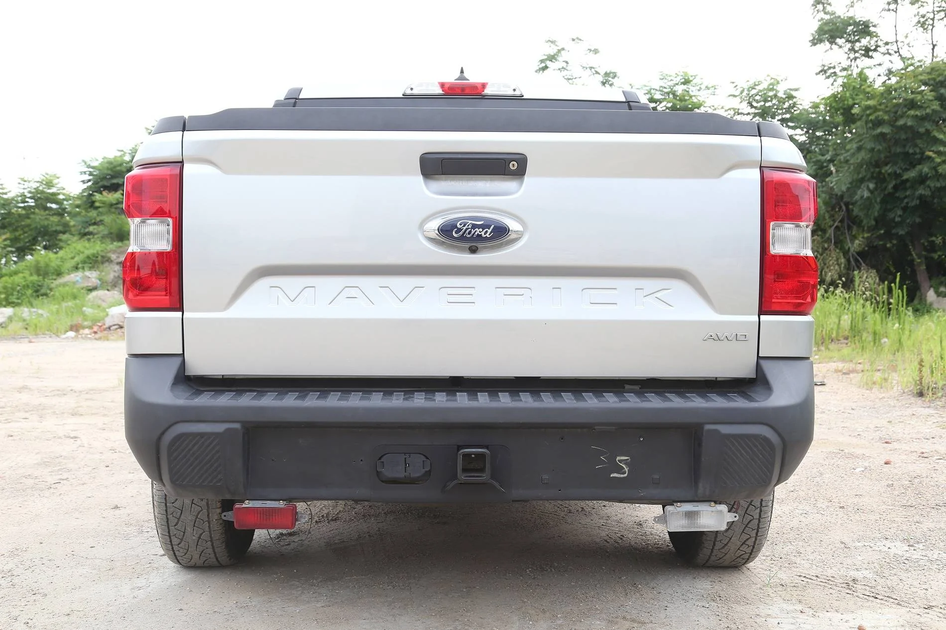 Ford Maverick Mabett Rear Hitch Cover Plate Available Now! IMG_4462
