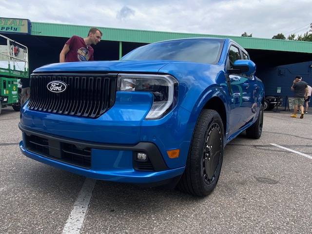 Ford Maverick VELOCITY BLUE Maverick Photos Thread IMG_8845