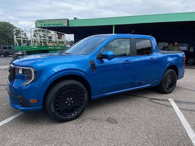 Ford Maverick VELOCITY BLUE Maverick Photos Thread IMG_8846