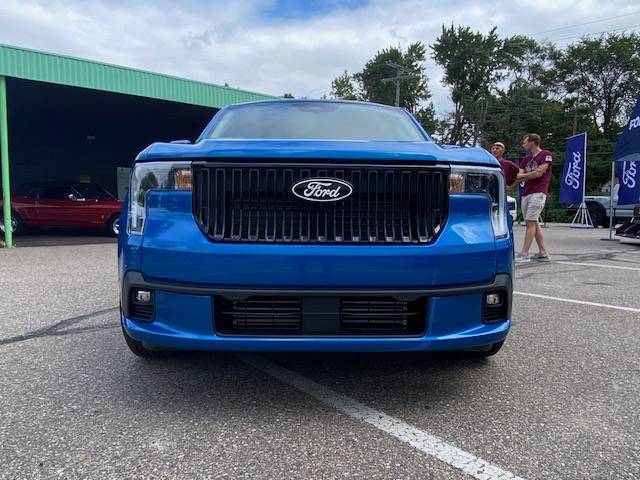 Ford Maverick VELOCITY BLUE Maverick Photos Thread IMG_8849