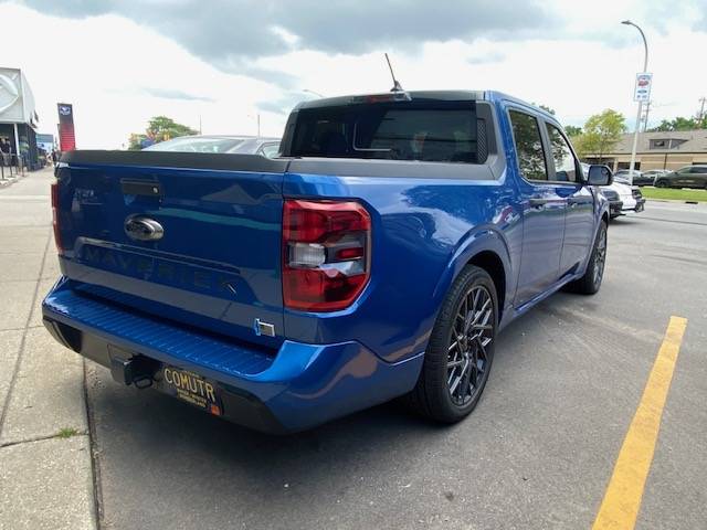 Ford Maverick VELOCITY BLUE Maverick Photos Thread IMG_8843