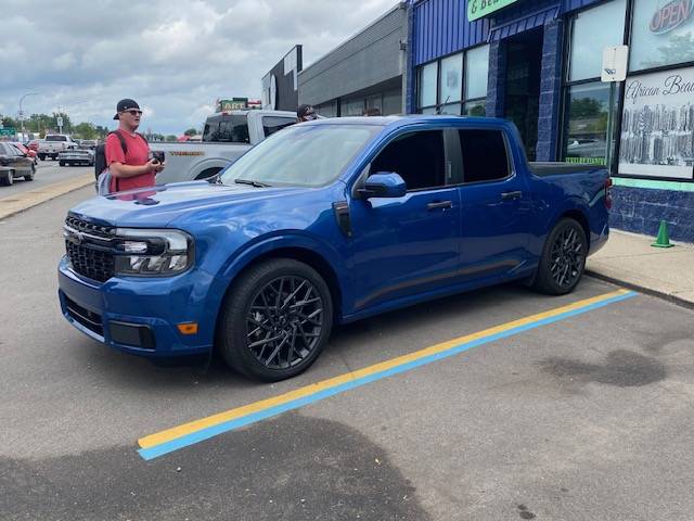 Ford Maverick VELOCITY BLUE Maverick Photos Thread IMG_8856