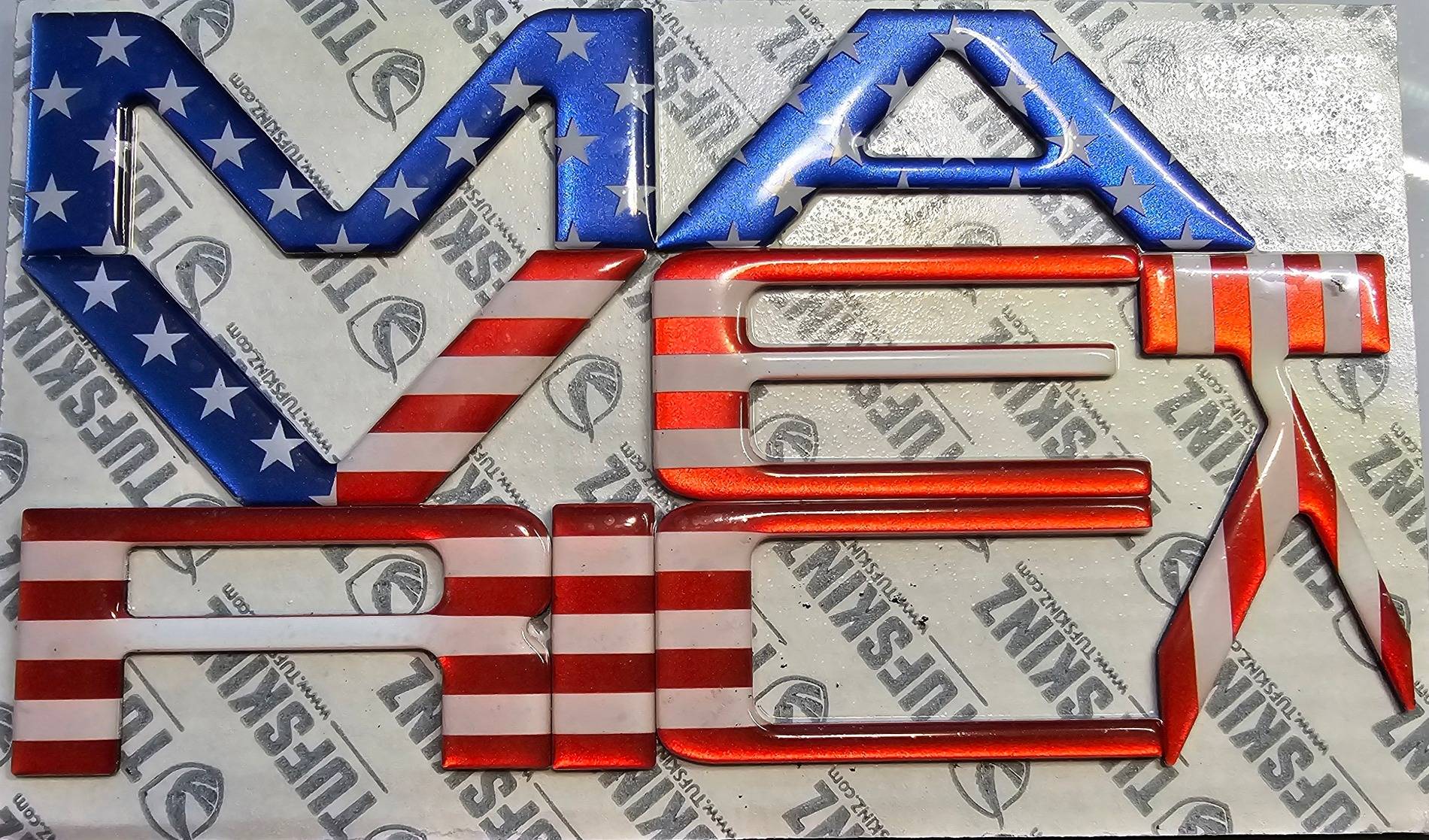 Ford Maverick Tailgate Lettering - where to buy? Mav Letters