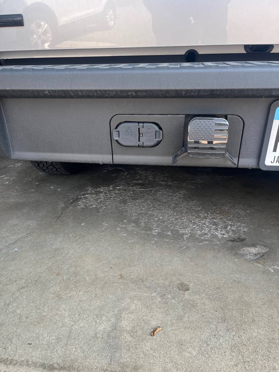 Ford Maverick Mabett Rear Hitch Cover Plate Available Now! IMG_1001