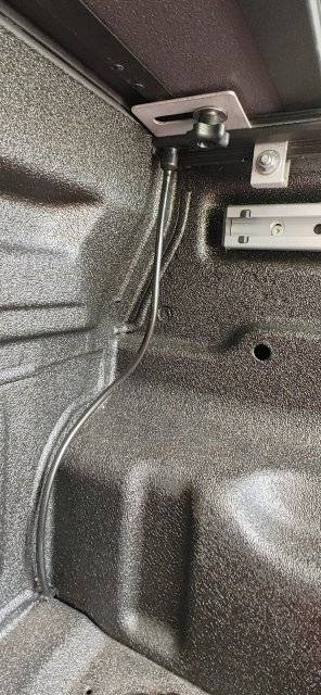 Ford Maverick Drain tubes for tonneau cover. Hose