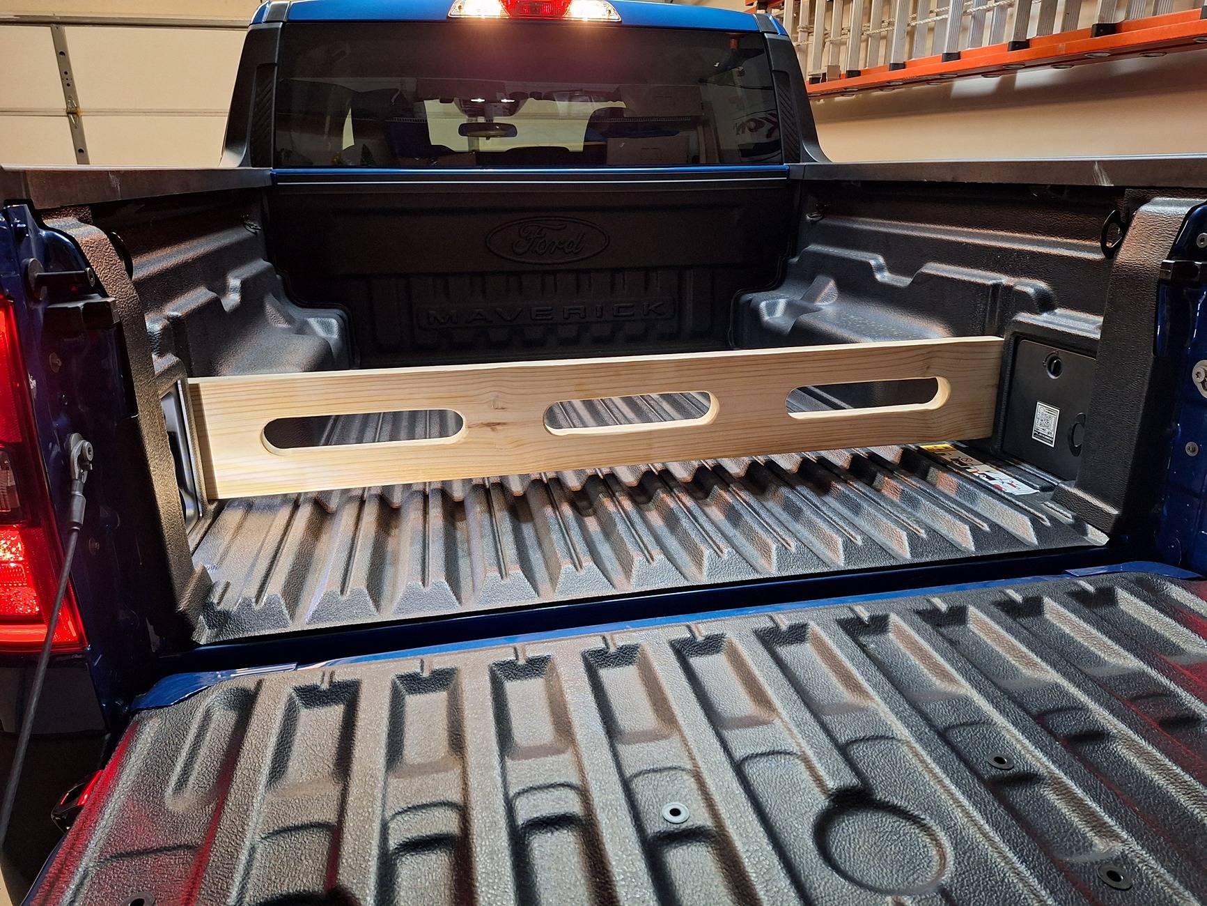 Ford Maverick DIY Bed Divider? 1000015301