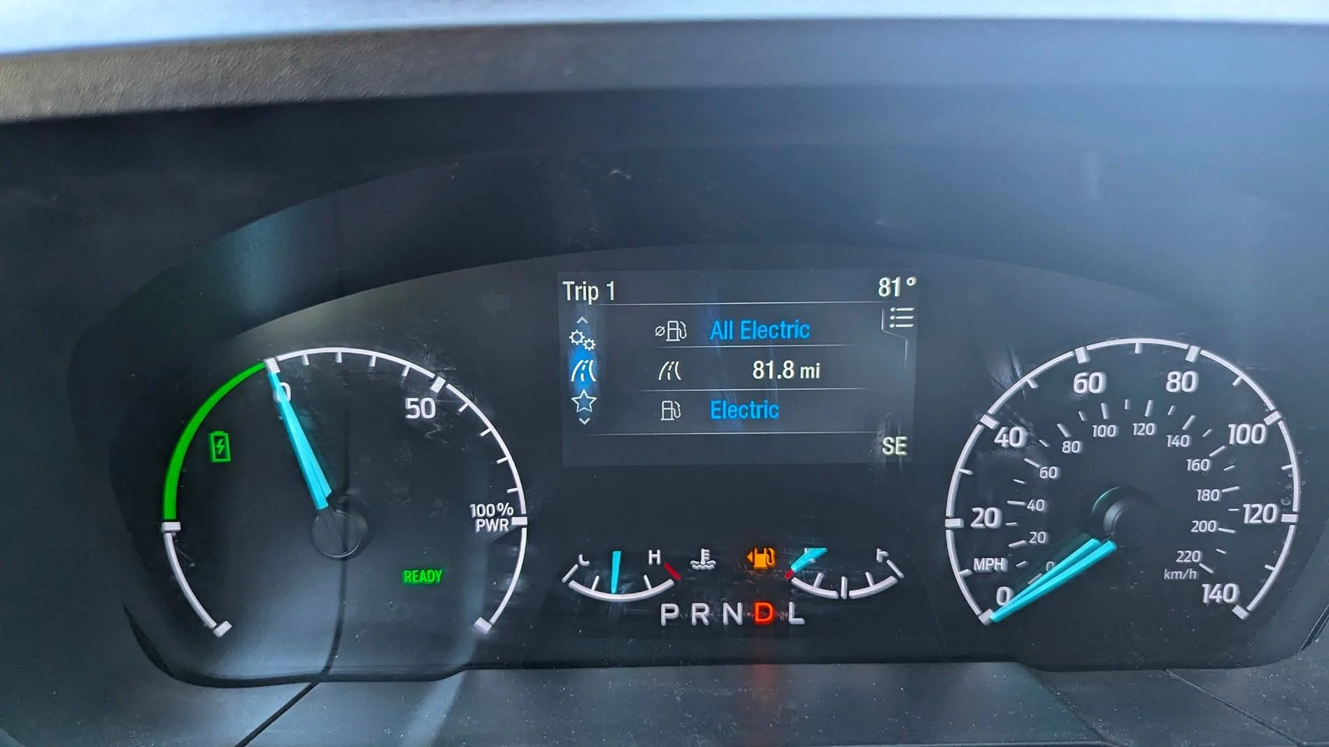 Ford Maverick Think I will make it to 900 miles on one tank? 1000032129