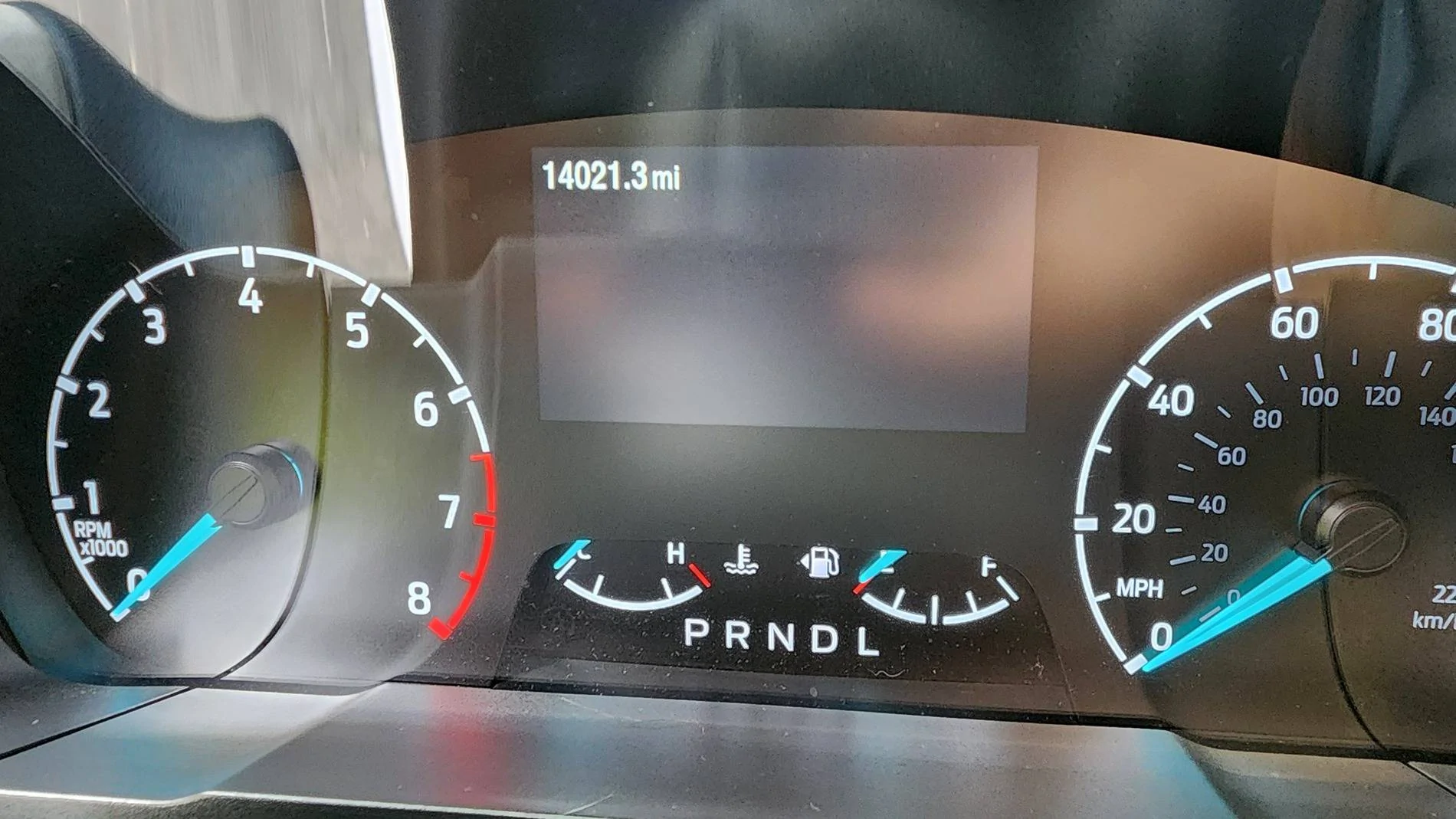 Ford Maverick The Real DIY How-To Replace Xl/XLT Cluster with a Lariat Cluster, and 1 question... 20240817_121343 (1)