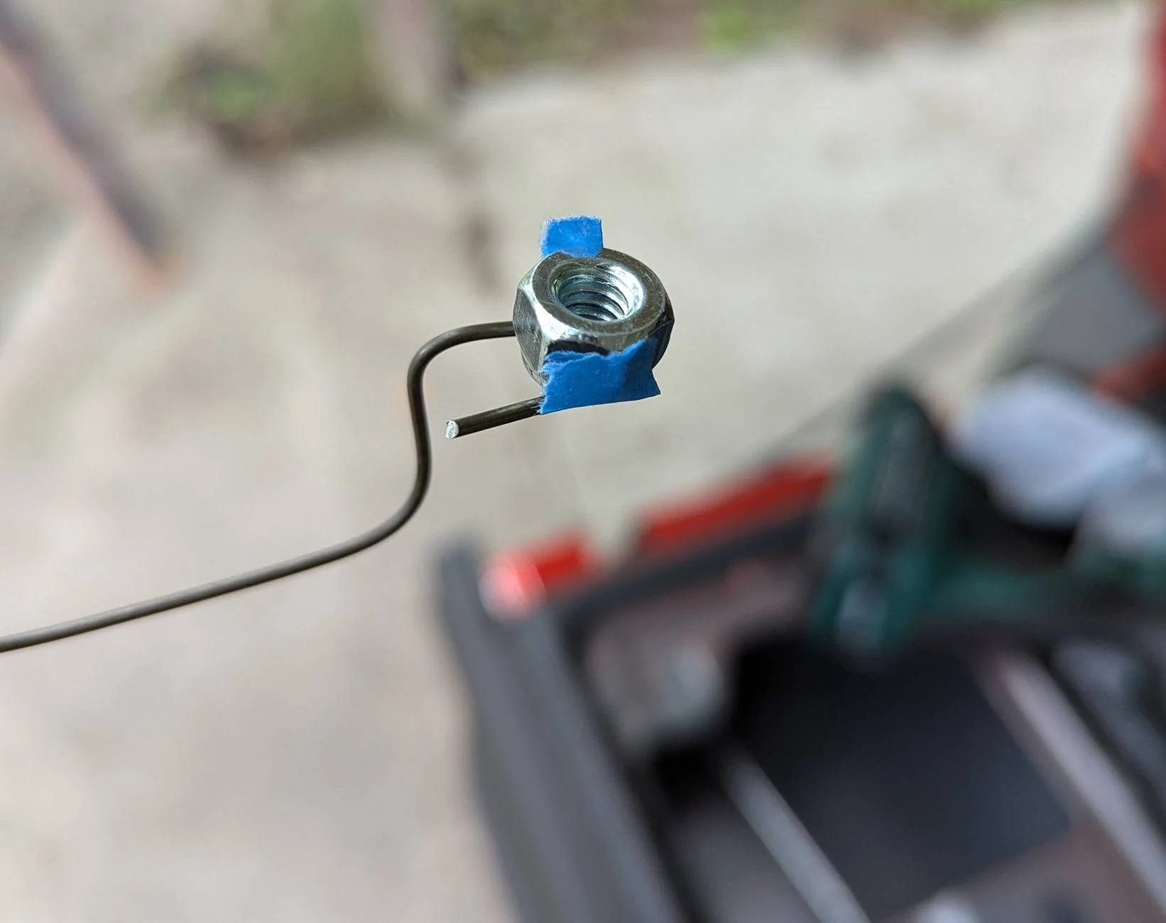 Ford Maverick Core Trax tie-downs in bottom half of tailgate 1000021651