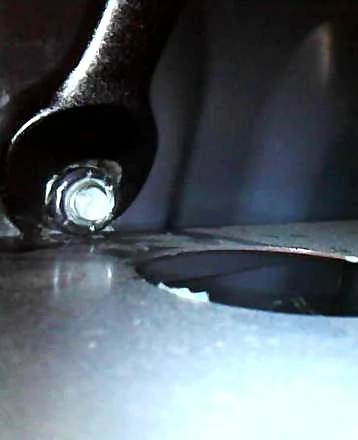 Ford Maverick Core Trax tie-downs in bottom half of tailgate 1000021653