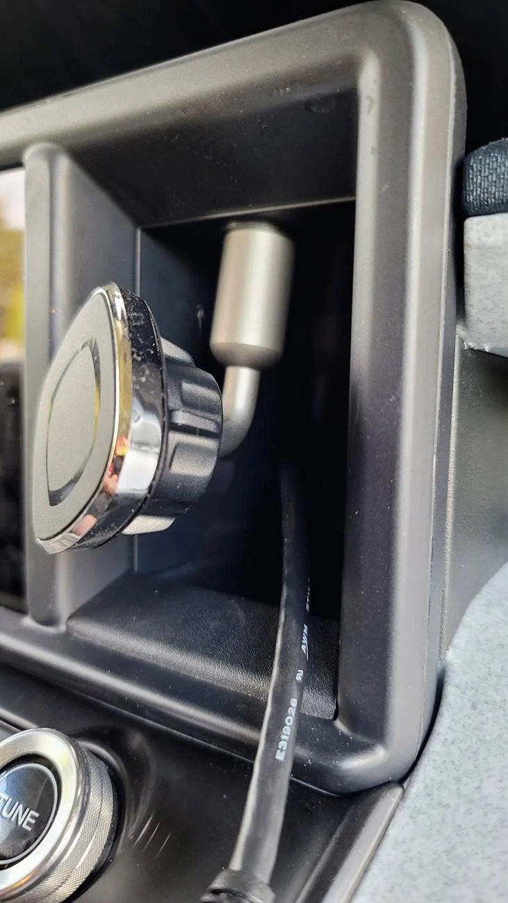 Ford Maverick Offroam Phone Mount imag
