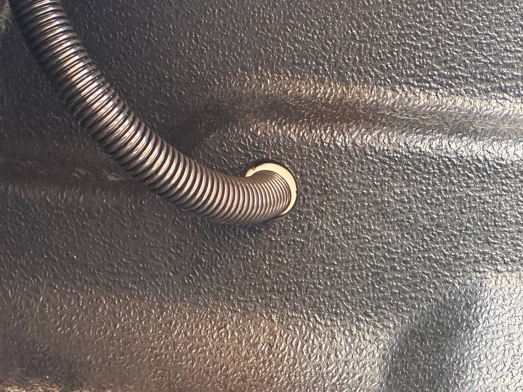 Ford Maverick Drain tubes for tonneau cover. IMG_2141.JPG