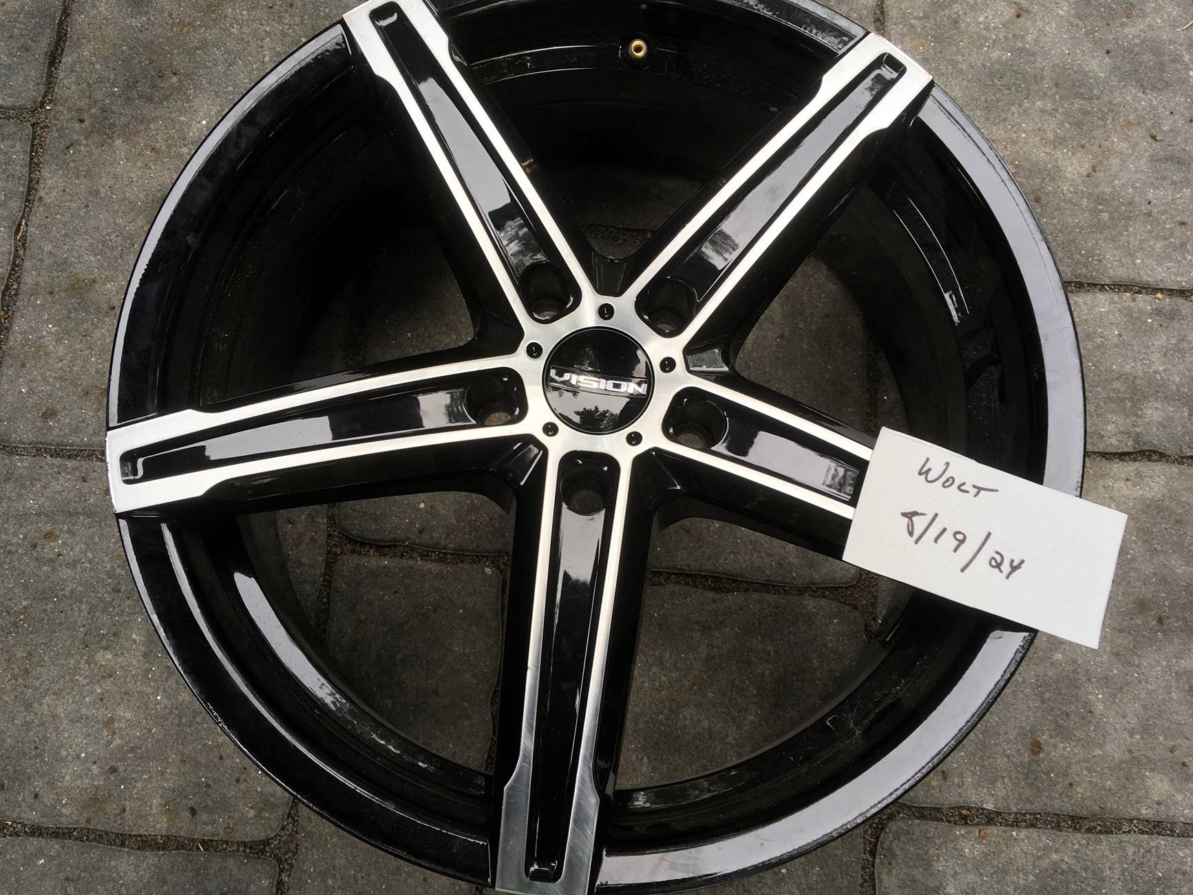 Ford Maverick Vision machined aluminum rims $650 IMG_0510