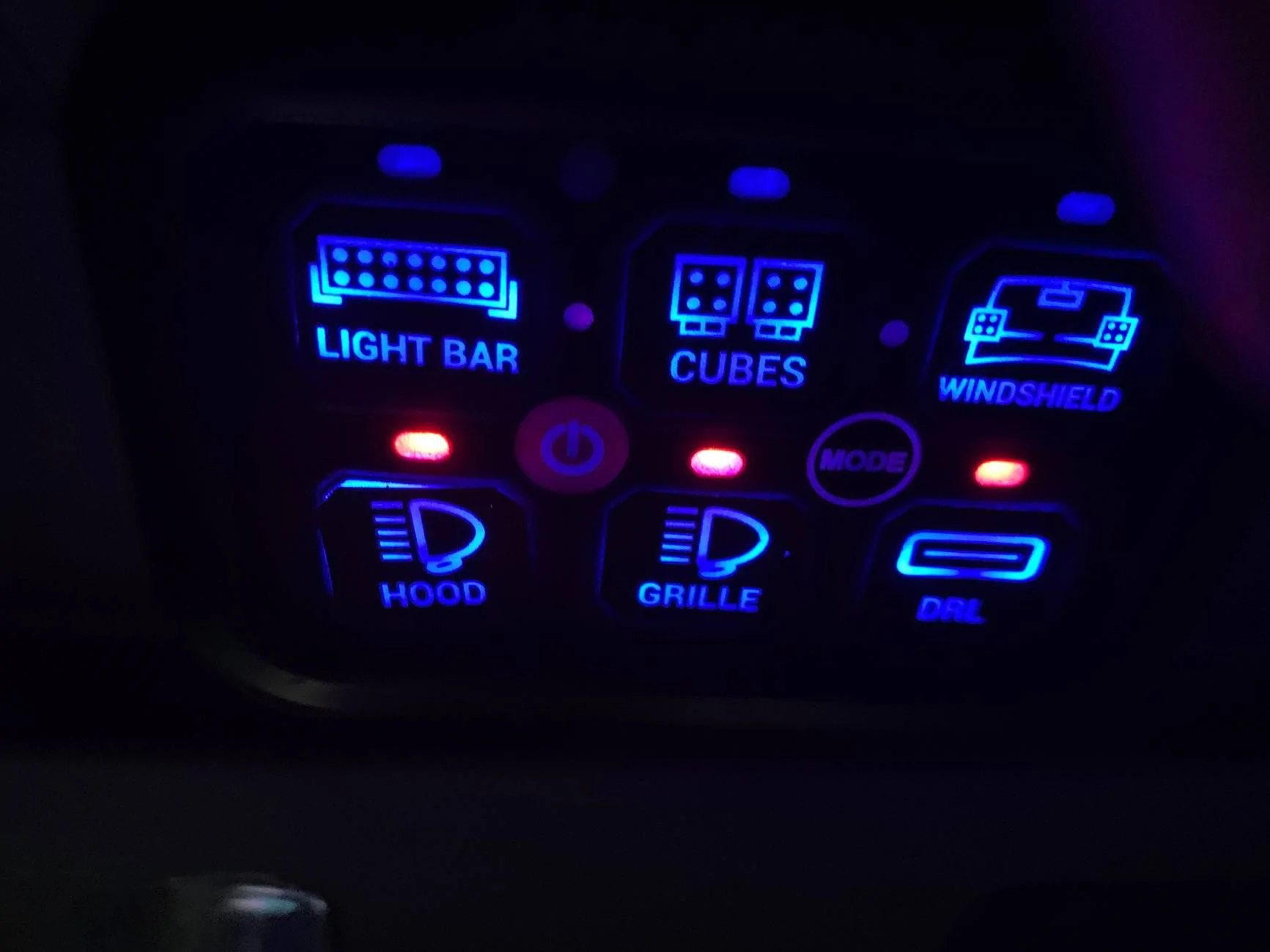 Ford Maverick Lasfit Fog lights installed IMG_1672