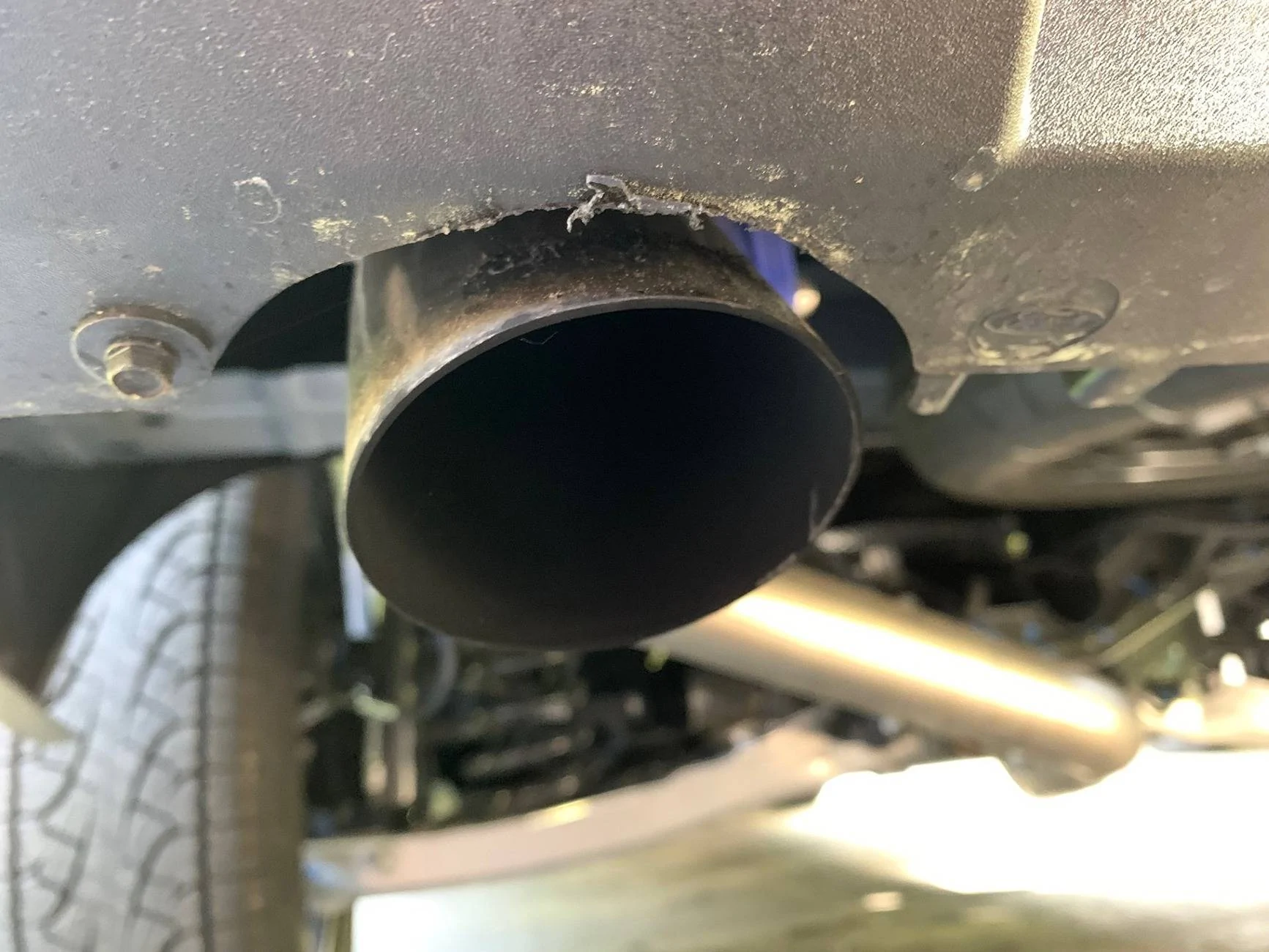 Ford Maverick Bumper Exit Exhaust Done thumbnail_IMG_5093