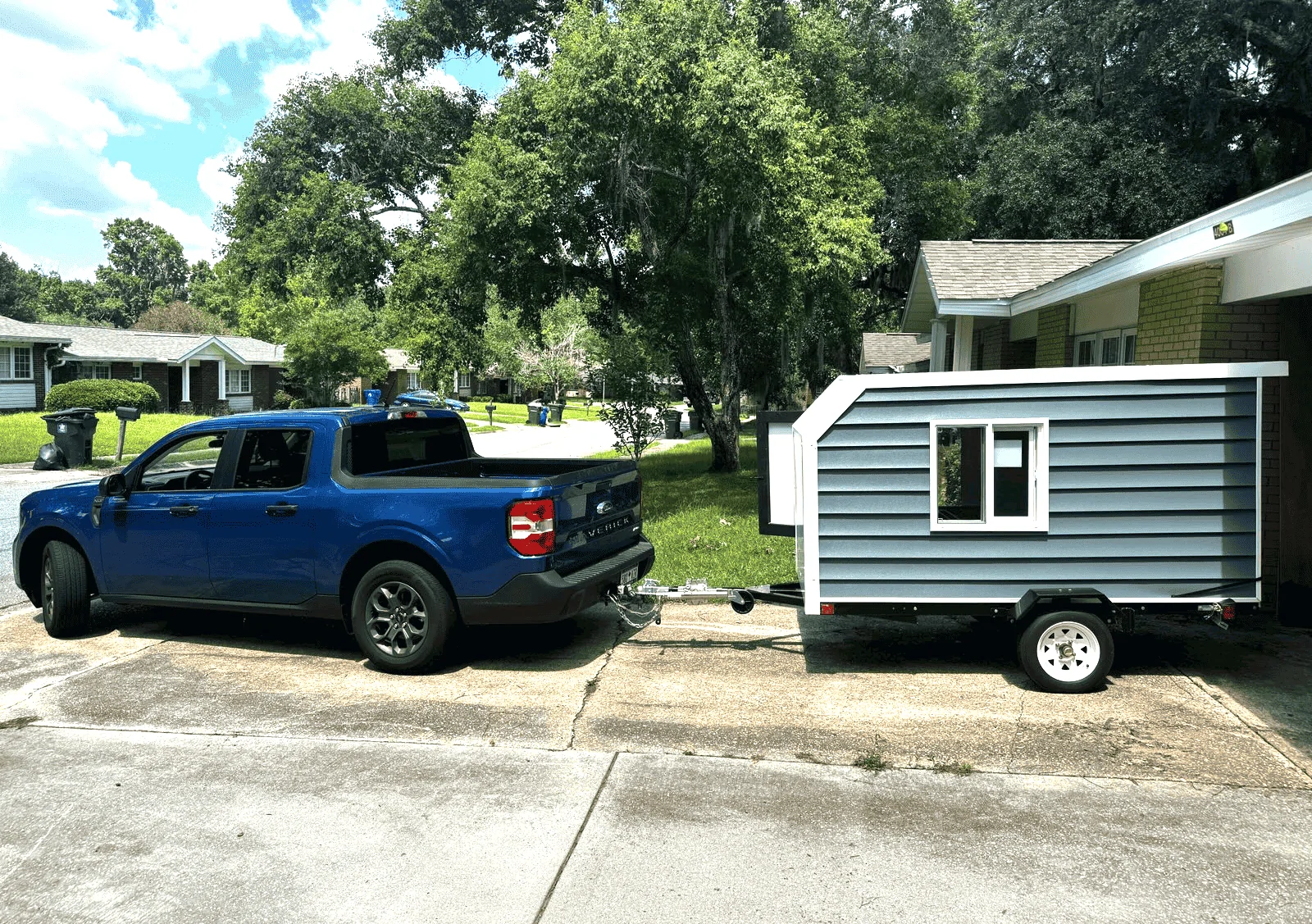 Ford Maverick Custom built travel trailer for our 2024 XLT. 1723780082227-g
