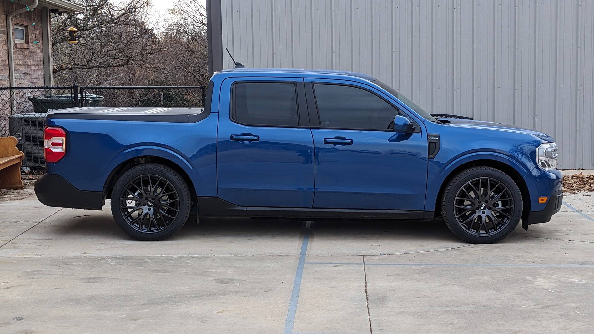Ford Maverick 20" Continental Tires/Sport Tuning Wheels Combo PXL_20231125_144327083