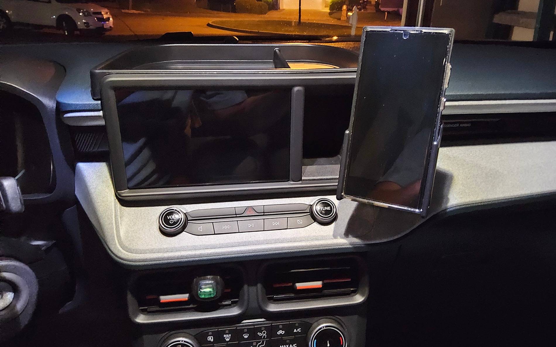 Ford Maverick Offroam Phone Mount 20240615_220418