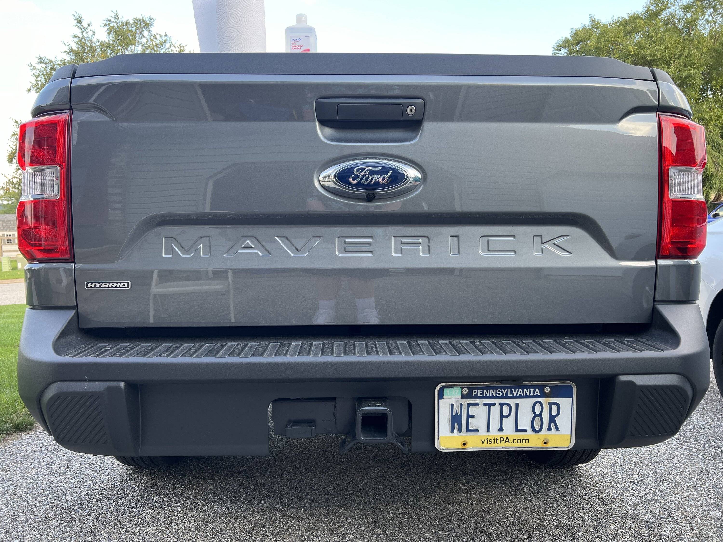Ford Maverick Today’s tasks on my ‘24 XLT… IMG_3476