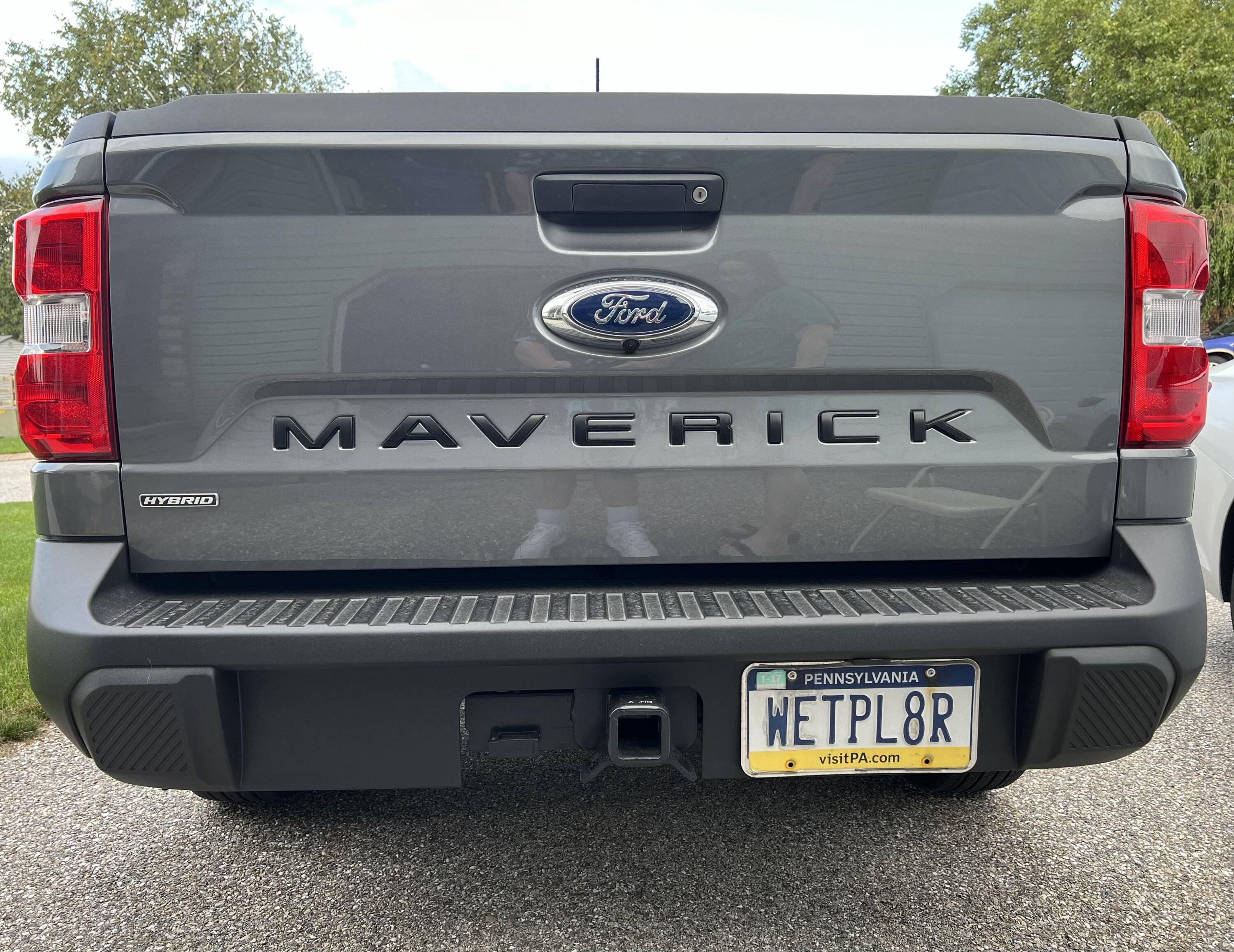 Ford Maverick Today’s tasks on my ‘24 XLT… IMG_3480