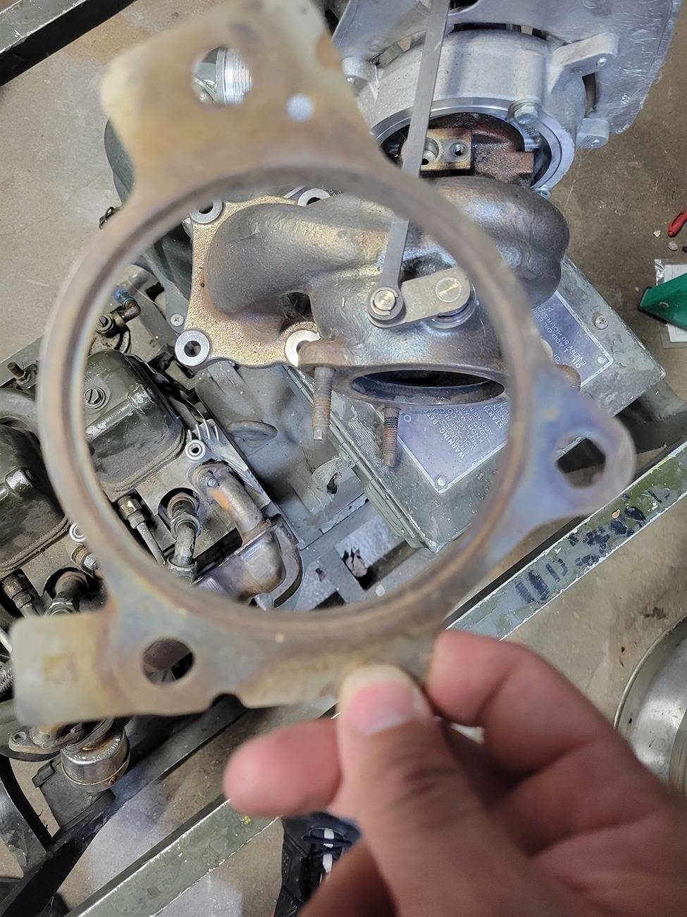 Ford Maverick Downpipe flange ID? Possible downpipe alternatives? 20240819_211643